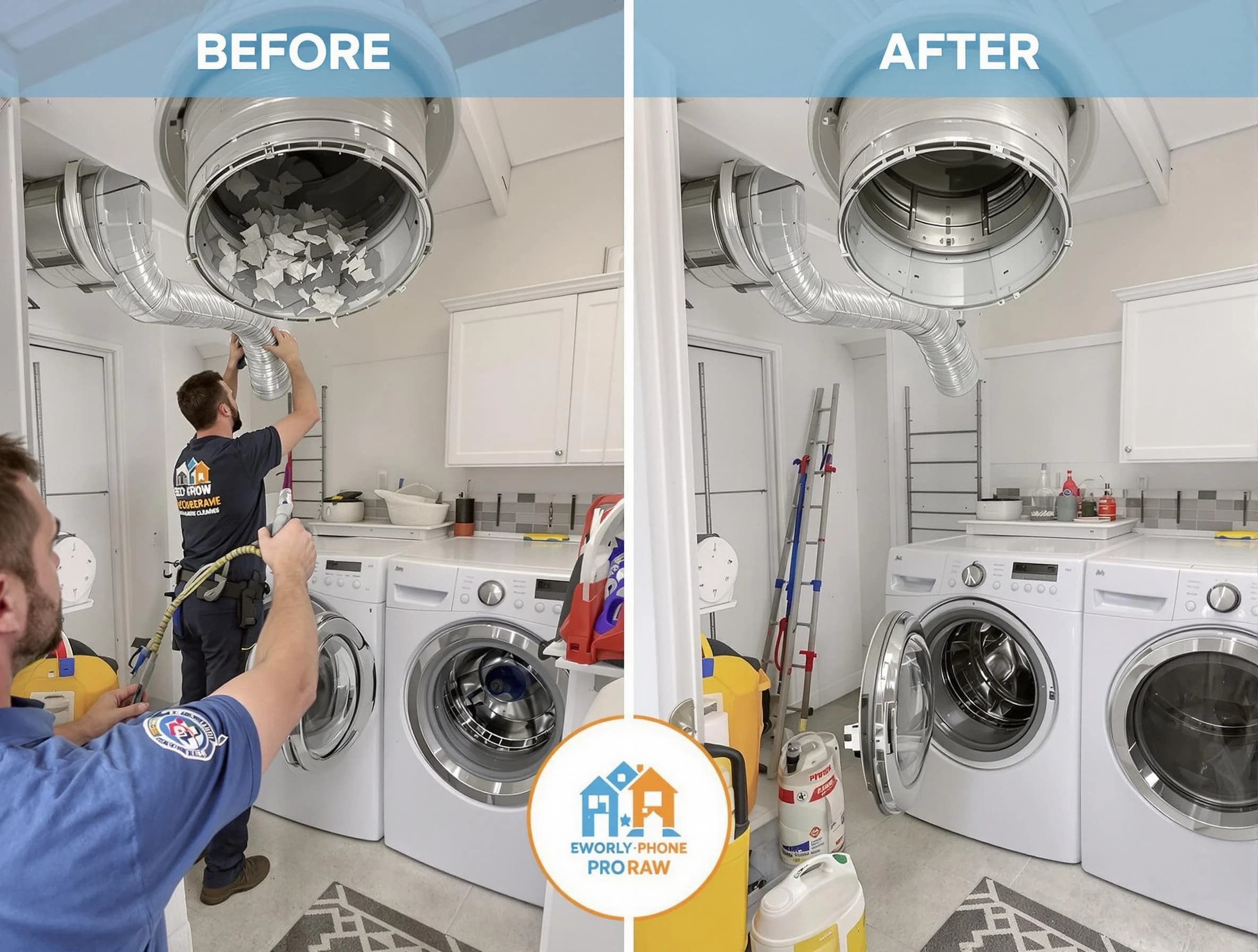 Residential dryer vent cleaning by Wyndham Dryer Vent Cleaning in Wyndham
