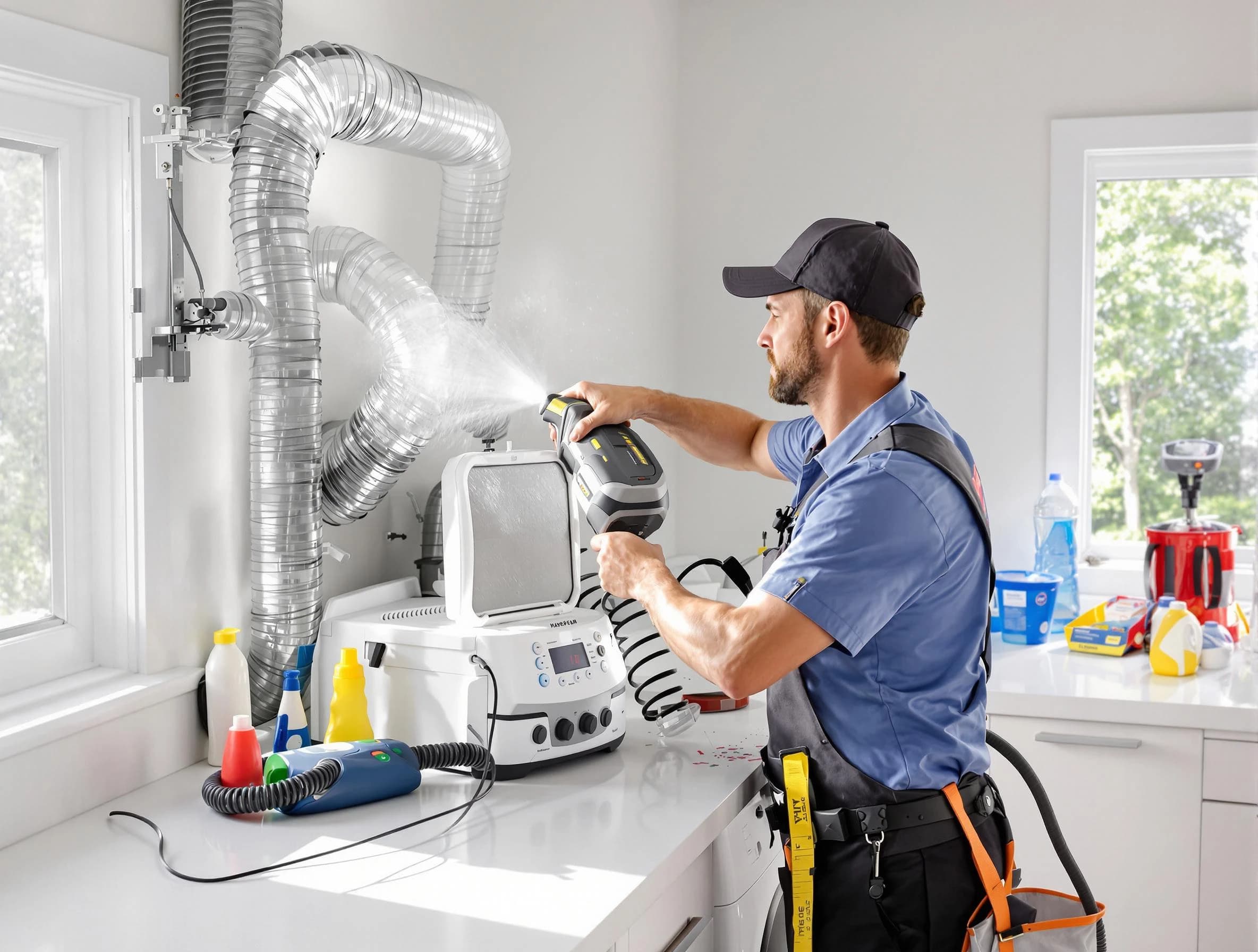 Residential Vent Cleaning service in Wyndham, VA