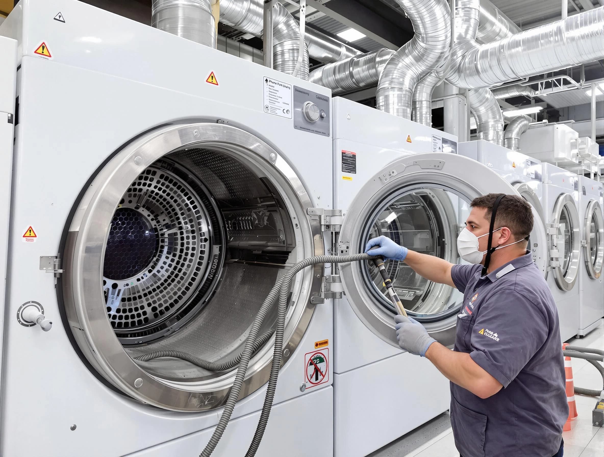 Industrial-grade dryer vent cleaning by Wyndham Dryer Vent Cleaning in Wyndham