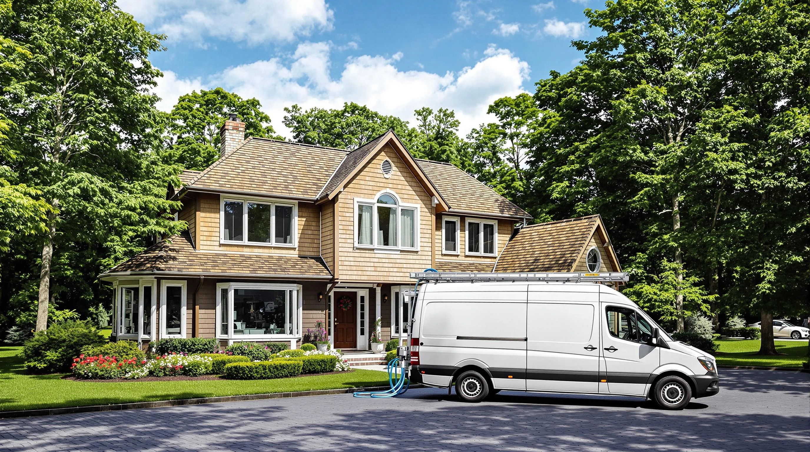 Wyndham Dryer Vent Cleaning dryer vent cleaning crew working in Bon Air, VA