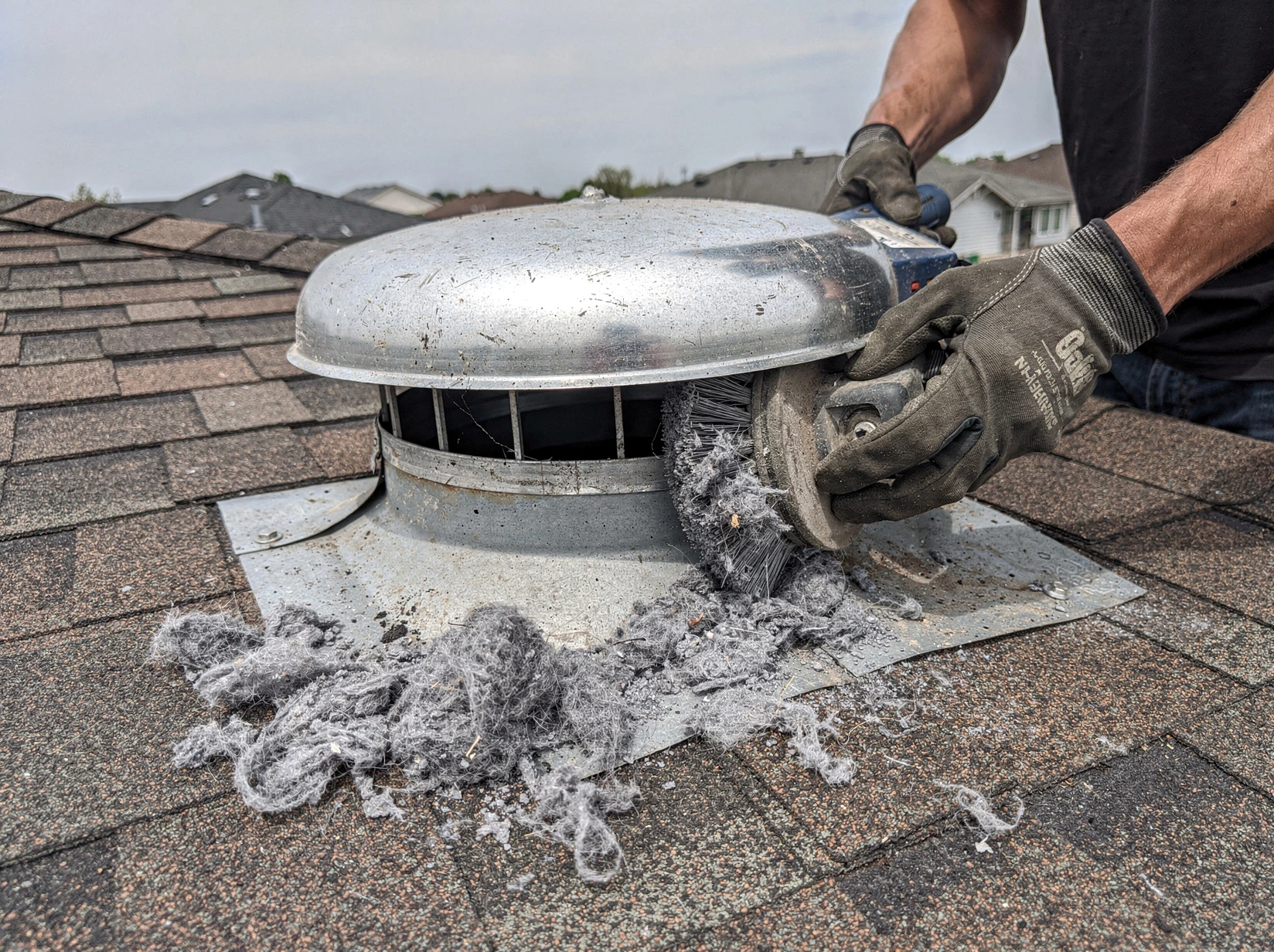 Roof Vent Cleaning service in Wyndham, VA