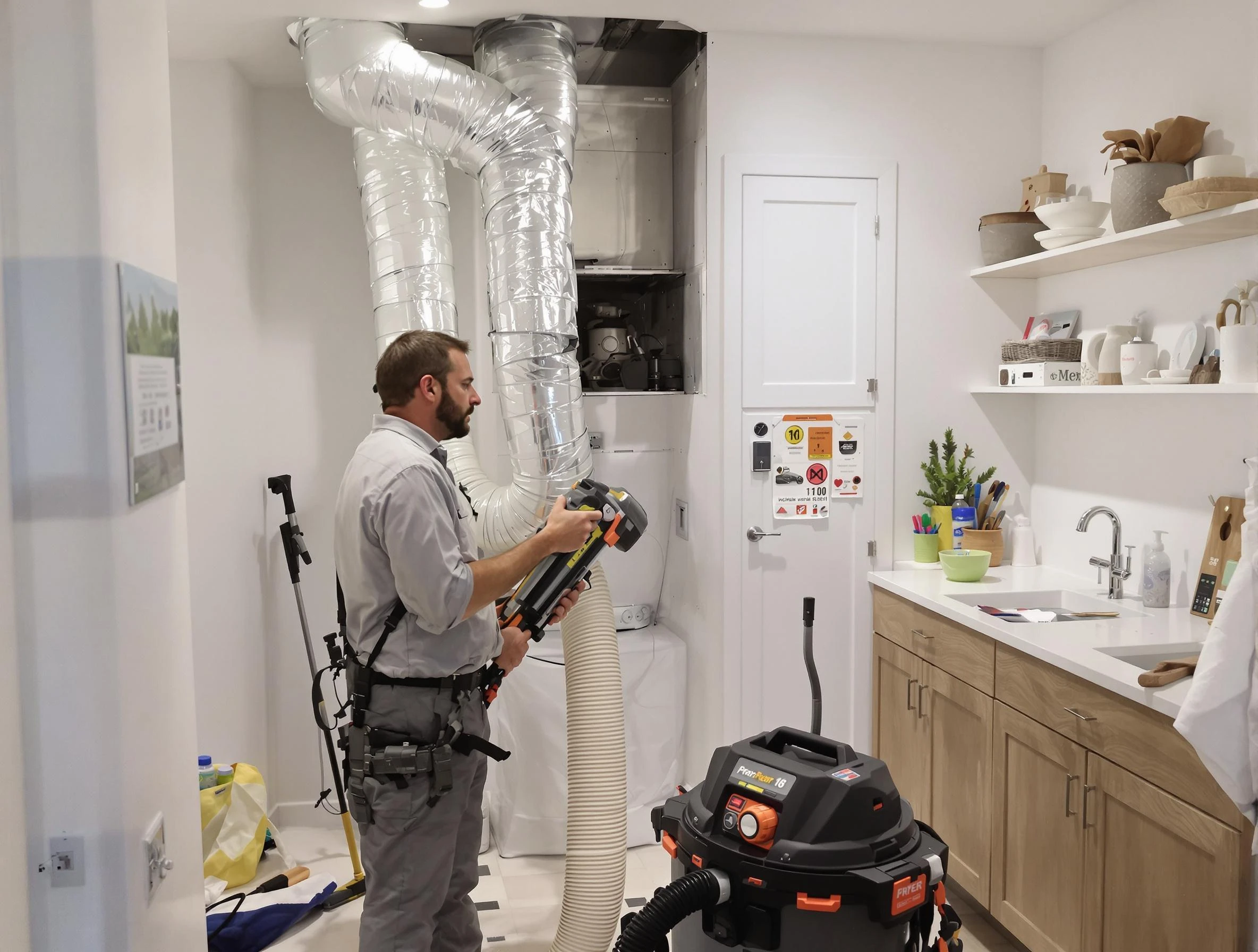 Clogged Dryer Vent Cleaning in Wyndham
