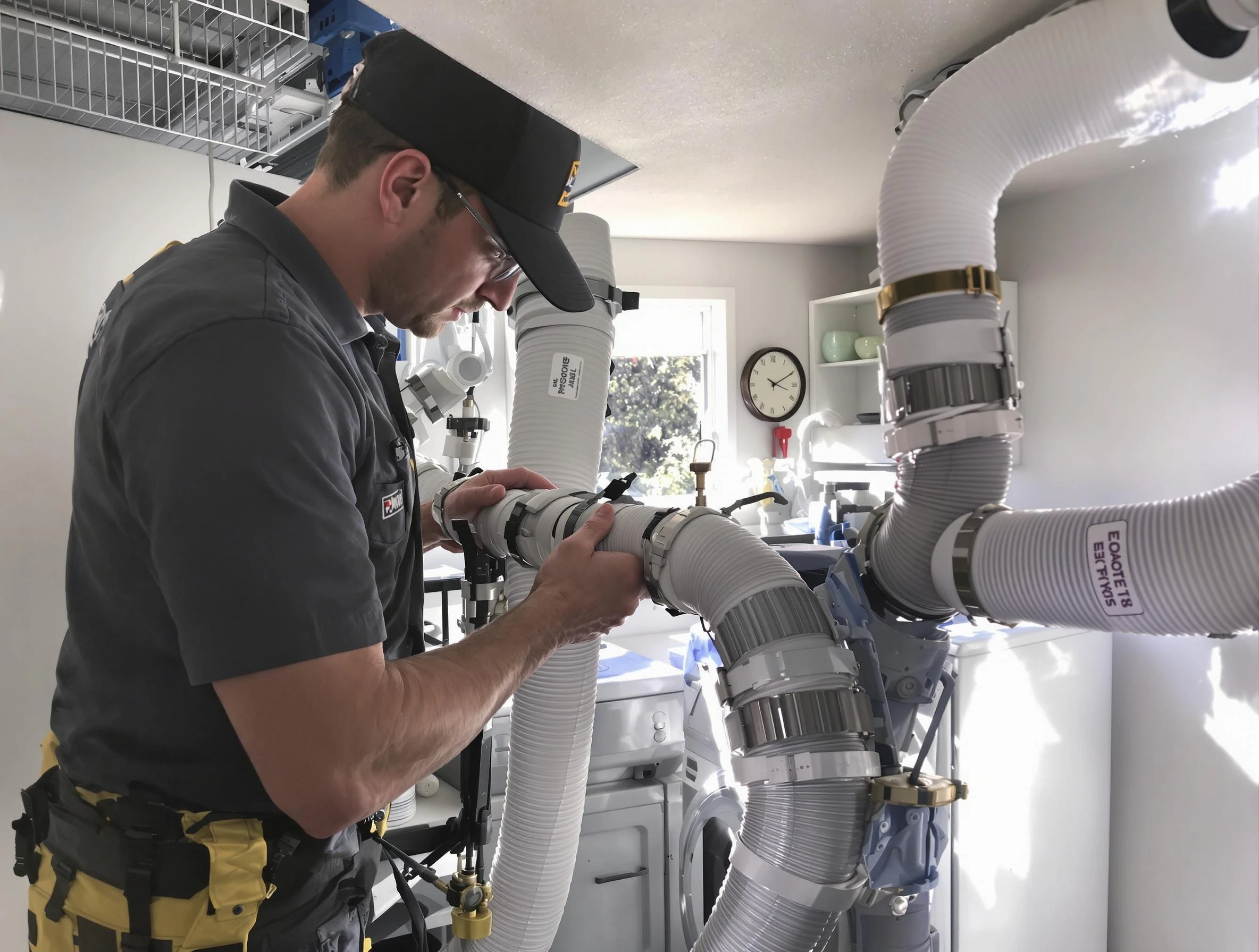 Dryer Vent Hose Installation in Wyndham