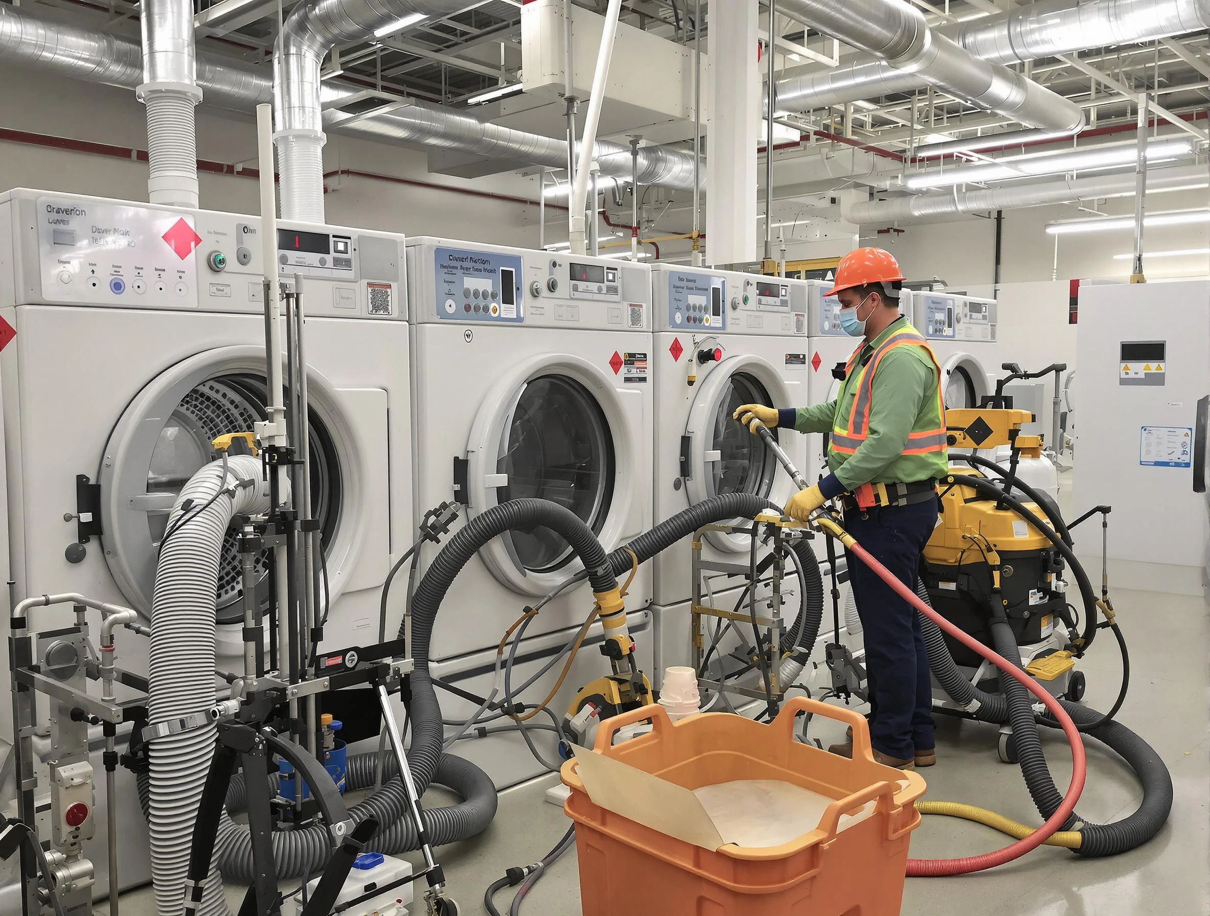 Commercial-grade dryer vent cleaning by Wyndham Dryer Vent Cleaning in Wyndham