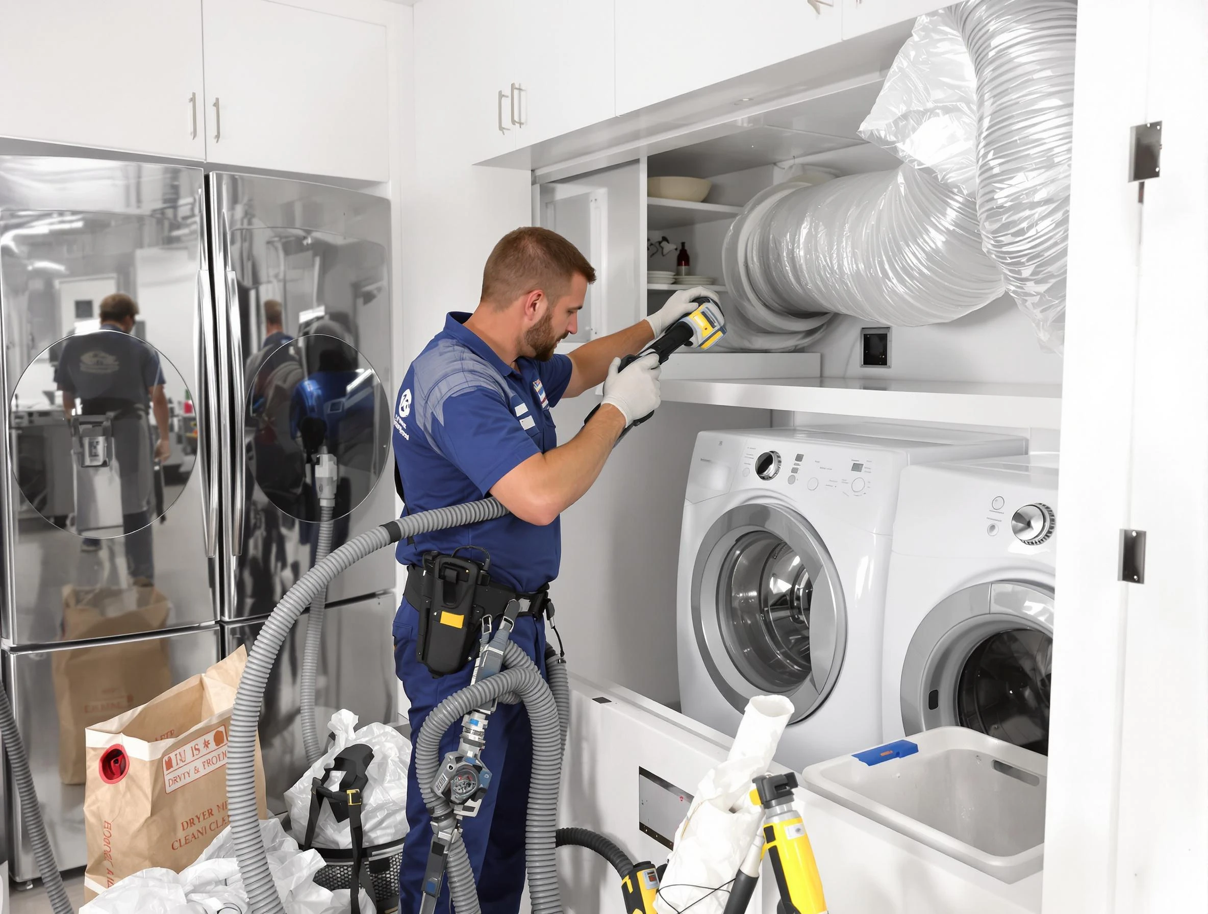 Professional duct cleaning by Wyndham Dryer Vent Cleaning in Wyndham