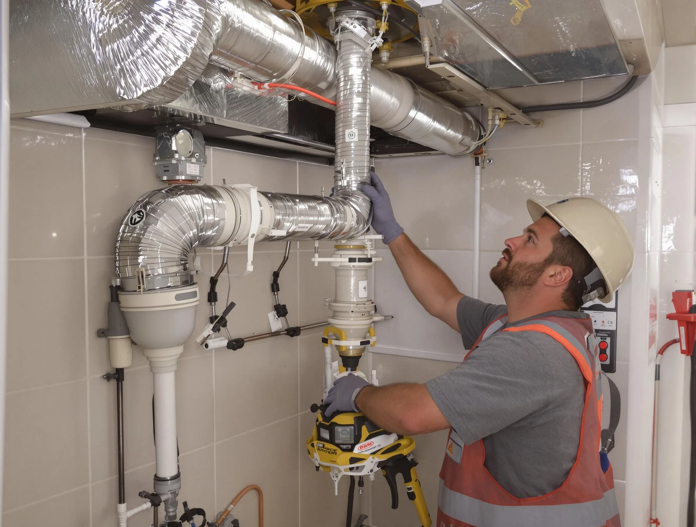Wyndham Dryer Vent Cleaning expert performing professional dryer vent repair and installation in Wyndham