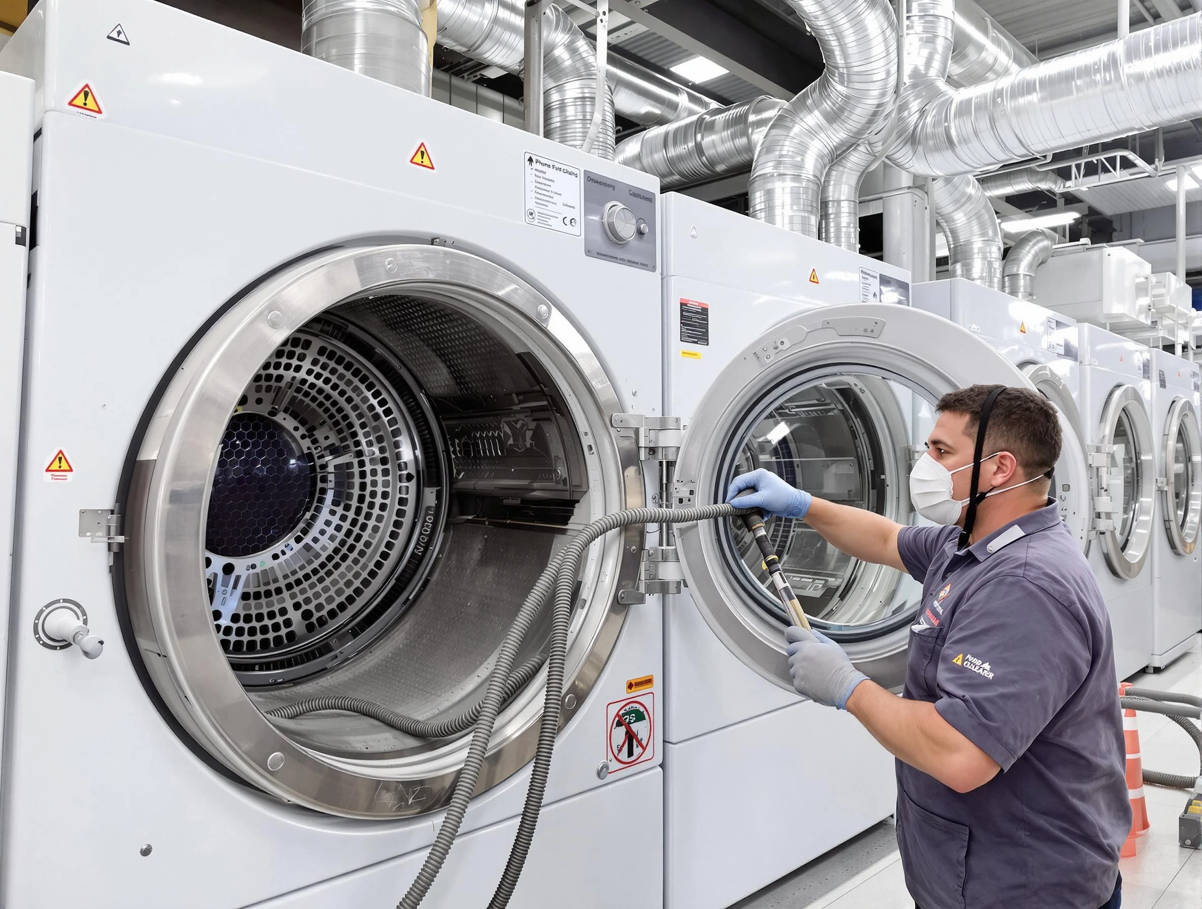 Industrial-grade dryer vent cleaning by Wyndham Dryer Vent Cleaning in Wyndham